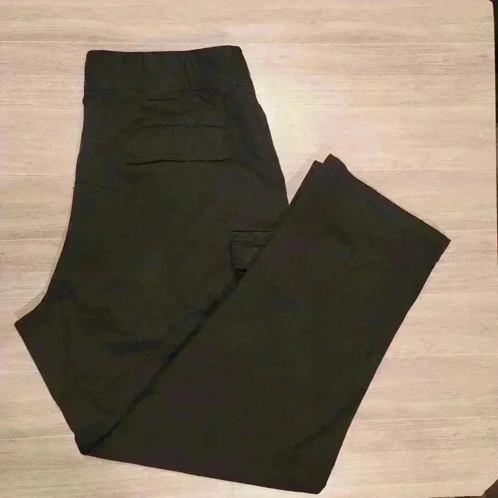 511 Tactical Series Pants Mens L 39 1/2-43 Black Cargo Outdoor Work Hiking 74004